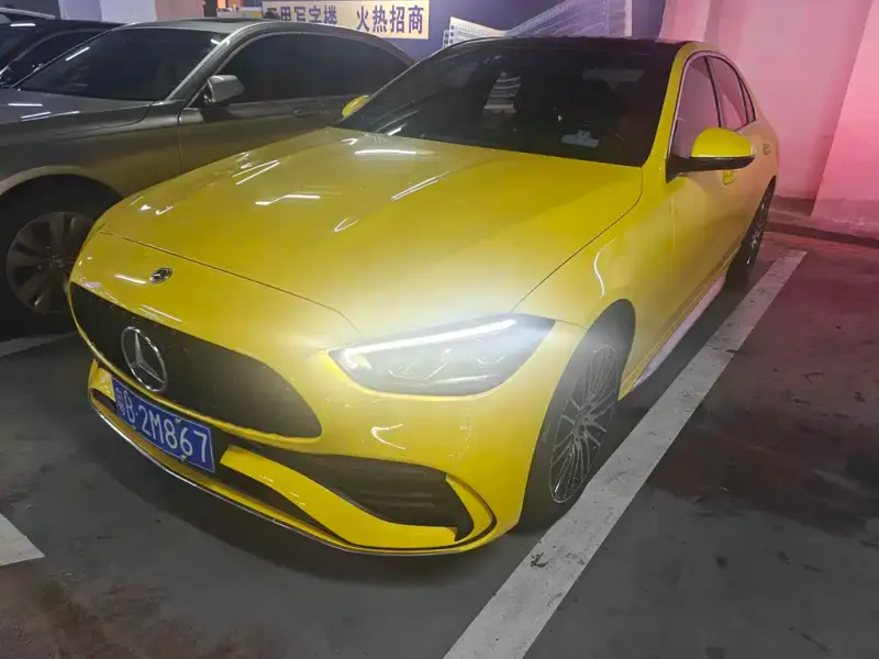 Mercedes-Benz C-Class, 2022