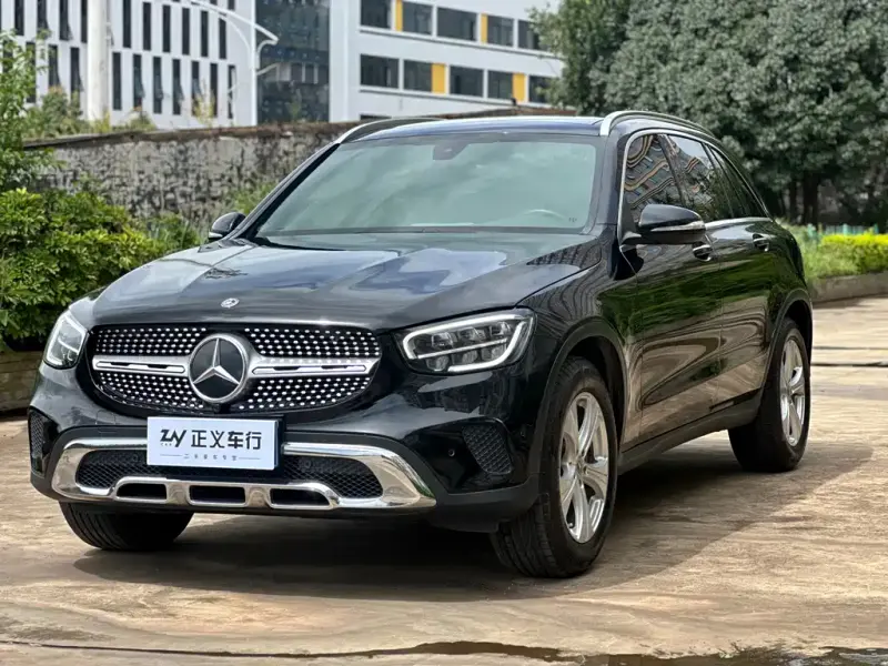 Mercedes-Benz GLC, 2020 — фото 1
