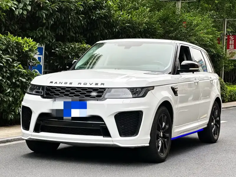 Land Rover Sport, 2013