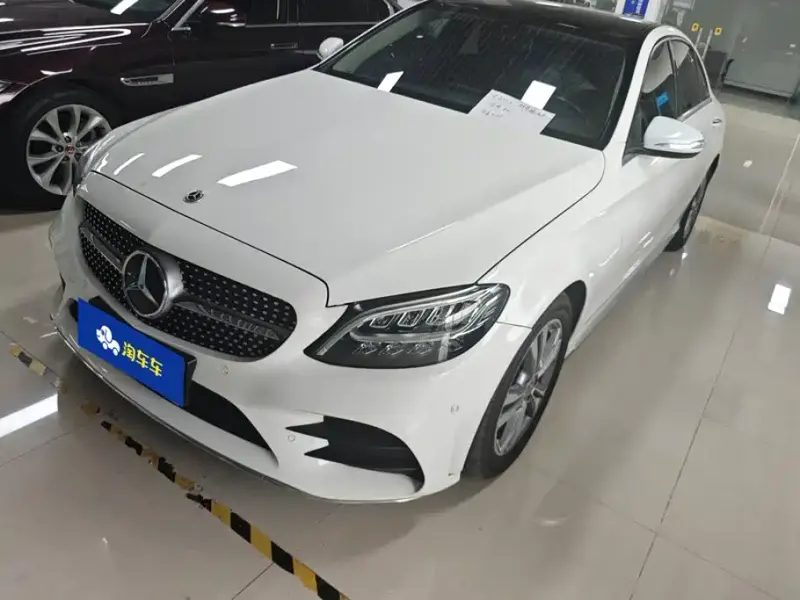 Mercedes-Benz C-Class, 2021