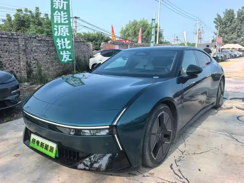 XPeng P7, 2025