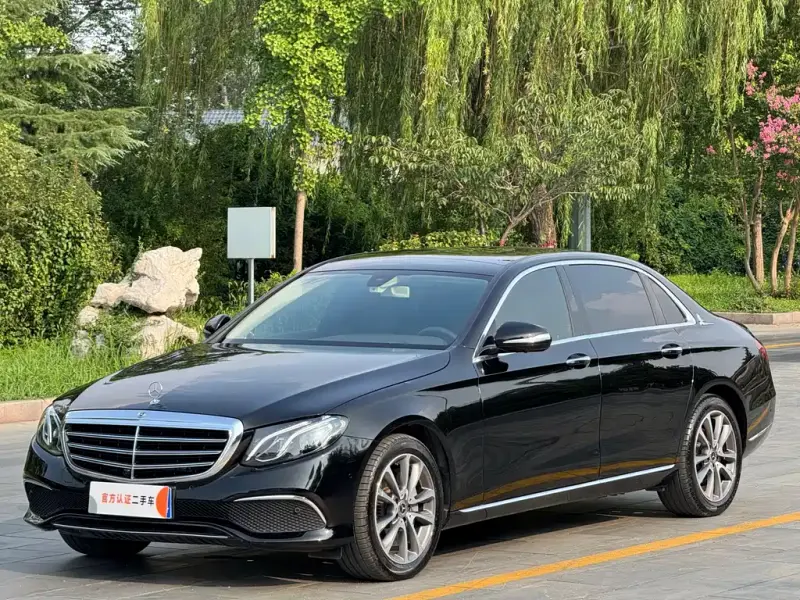 Mercedes-Benz E-Class, 2018 — фото 1