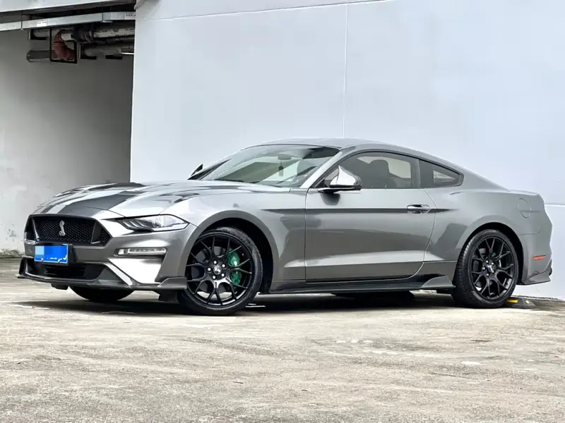 Ford Mustang, 2020