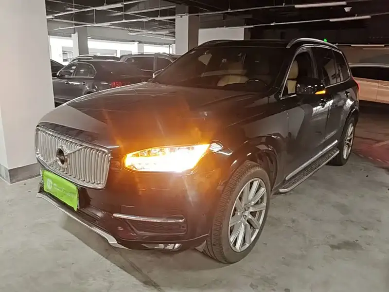 Volvo XC90, 2017