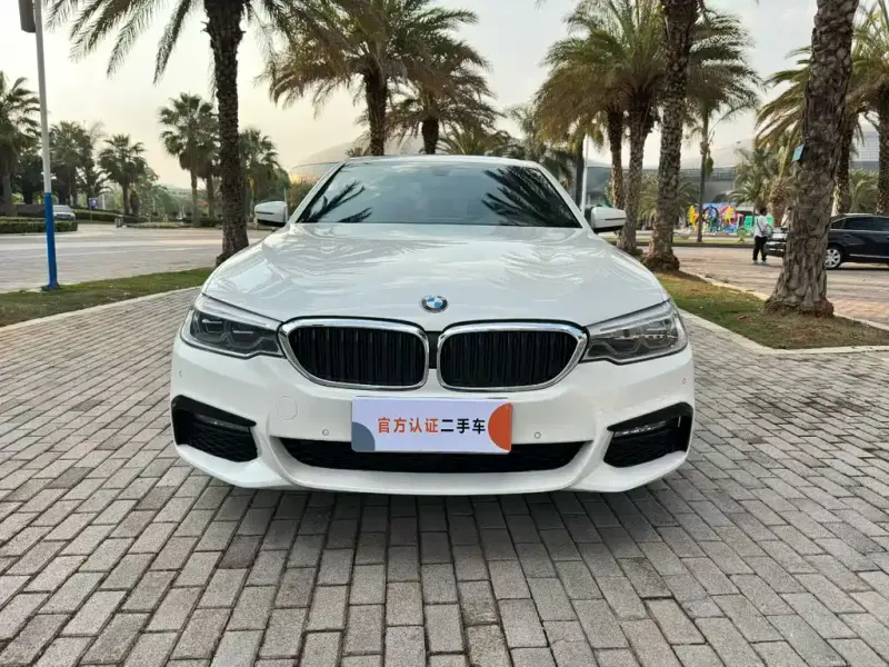 BMW 5 Series, 2018