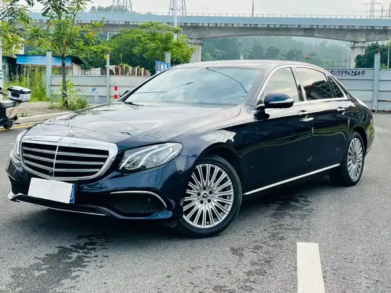 Mercedes-Benz E-Class, 2020 — фото 1
