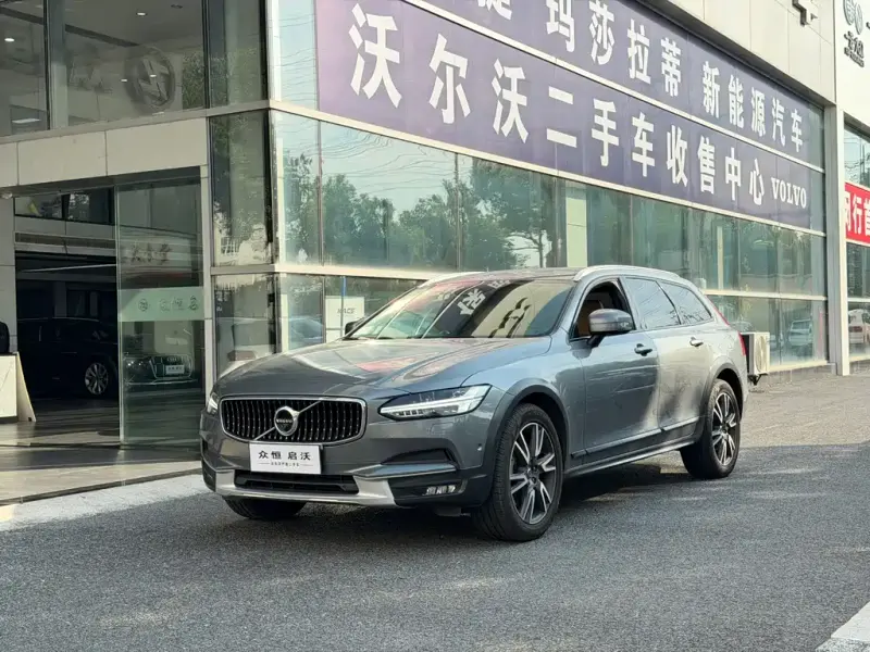 Volvo V90, 2019