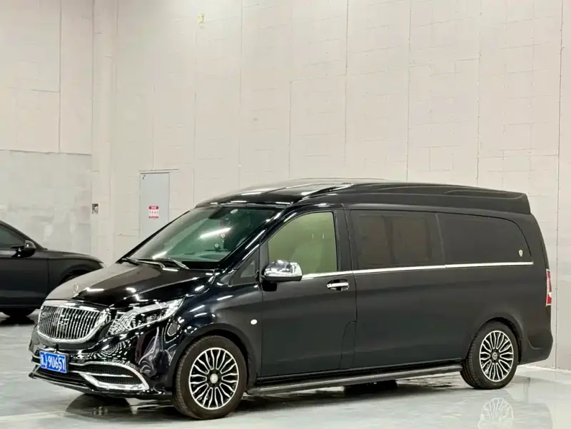 Mercedes-Benz Vito, 2019 — фото 1