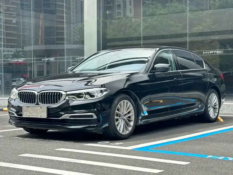 BMW 5 Series, 2020