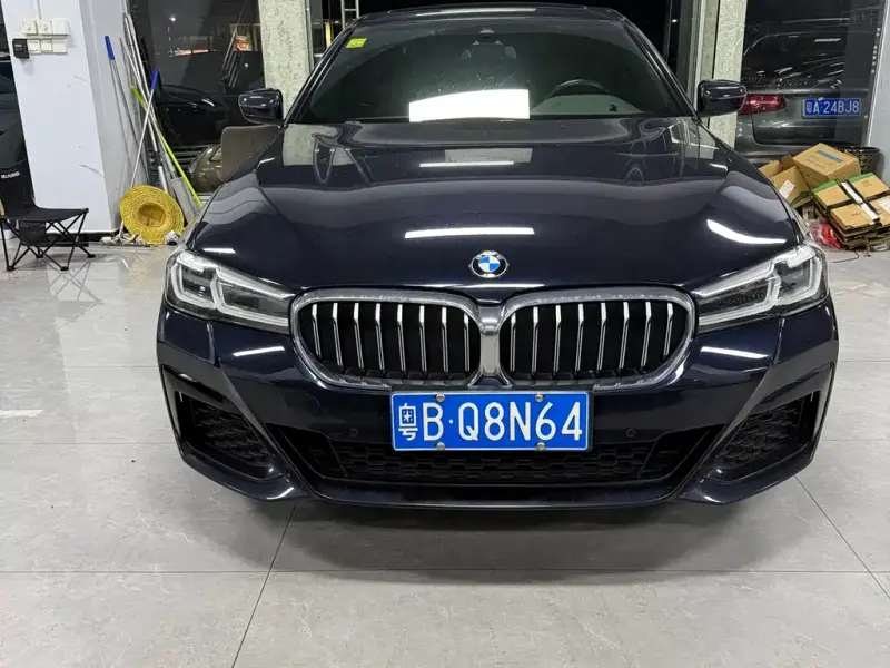 BMW 5 Series, 2021