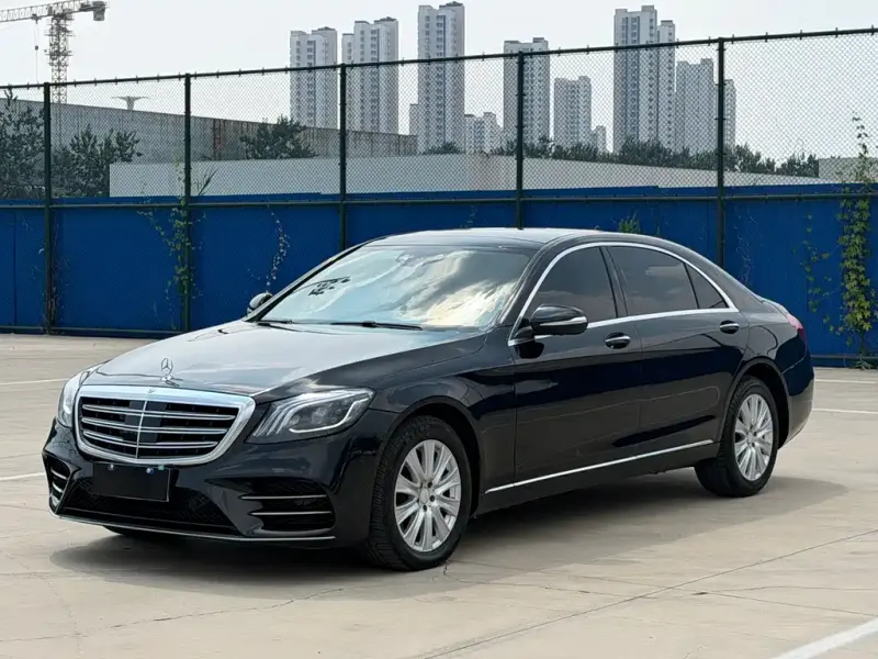 Mercedes-Benz S-Class, 2015