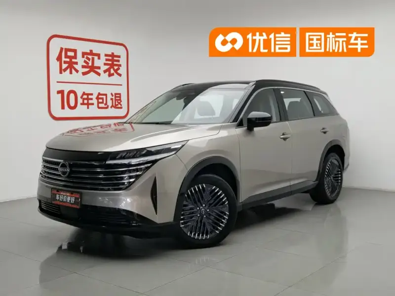 Nissan Teramont, 2024