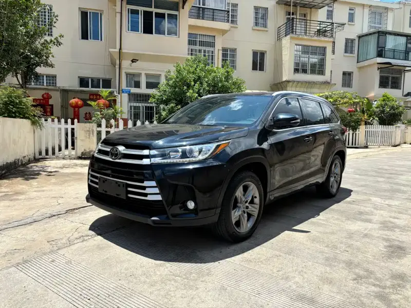 Toyota Highlander, 2021