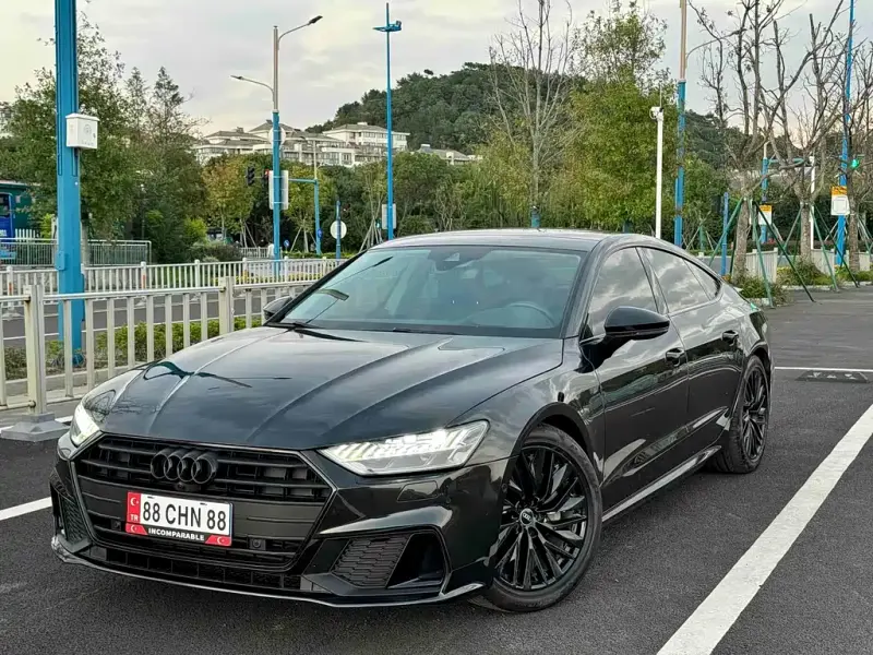 Audi A7, 2021