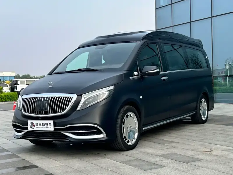 Mercedes-Benz Vito, 2021 — фото 1