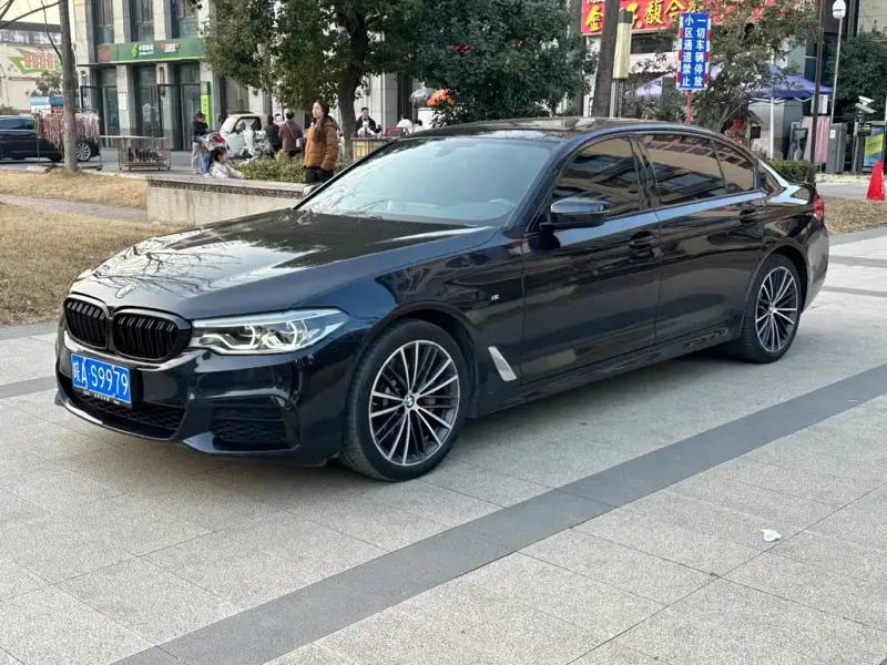 BMW 5 Series, 2020