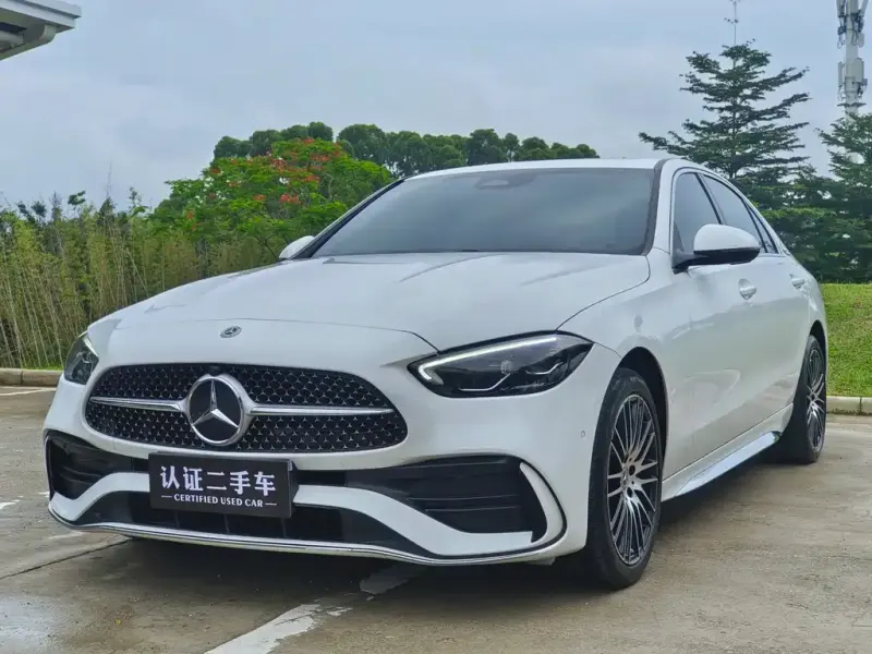 Mercedes-Benz C-Class, 2024