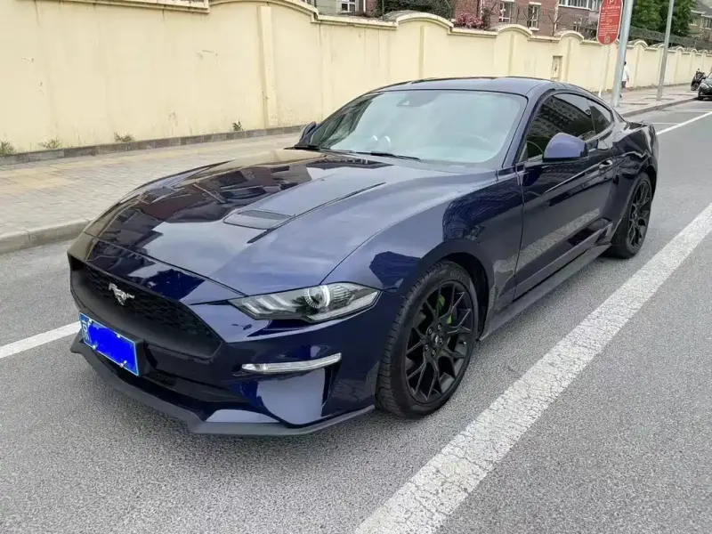 Ford Mustang, 2021