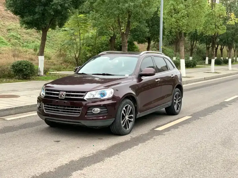 Zotye T600, 2015 — фото 1