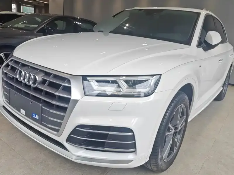Audi Q5L, 2021