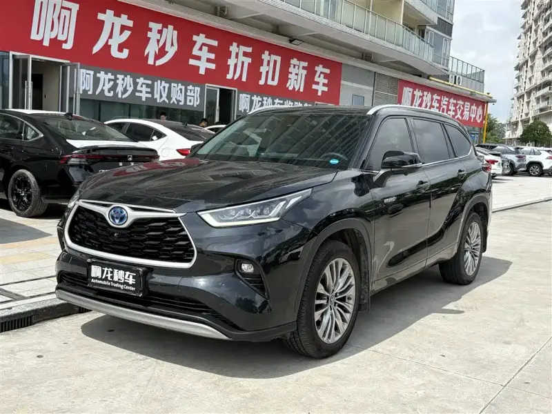 Toyota Highlander, 2022