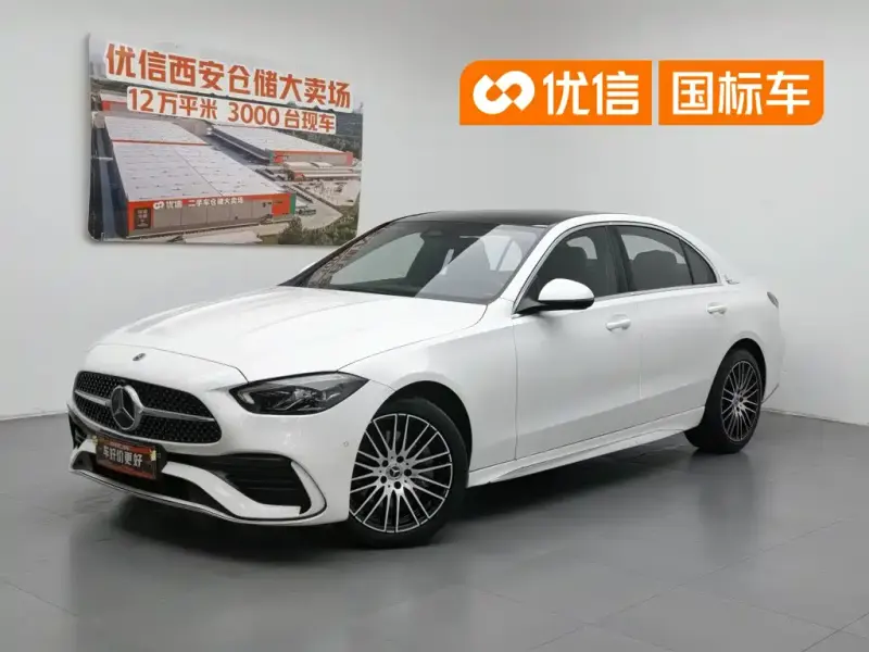 Mercedes-Benz C-Class, 2024