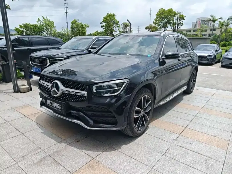 Mercedes-Benz GLC, 2020 — фото 1