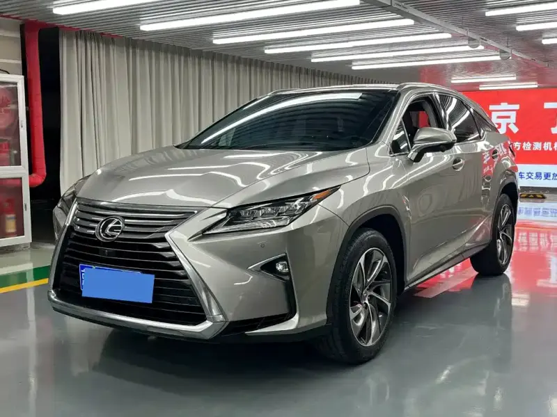 Lexus RX, 2017 — фото 1
