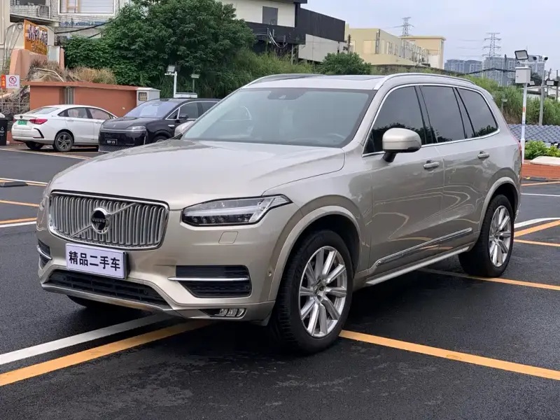 Volvo XC90, 2017