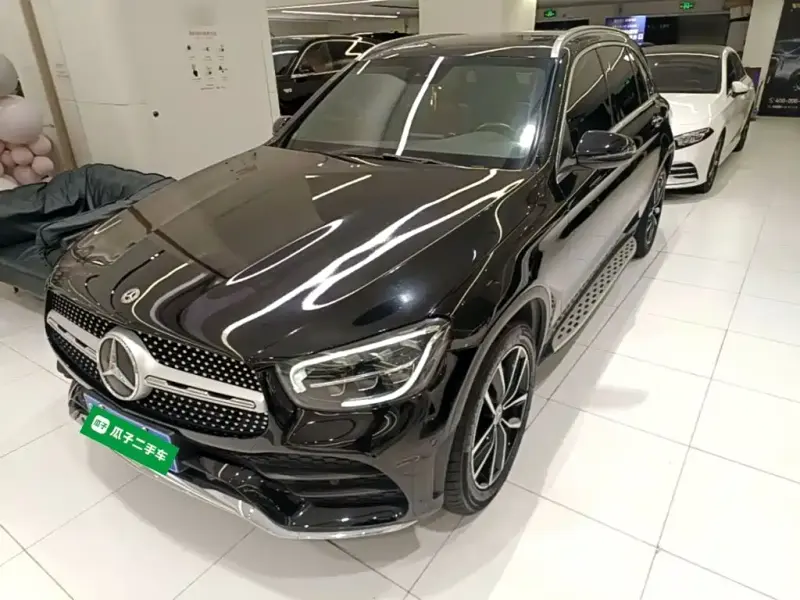 Mercedes-Benz GLC, 2020 — фото 1