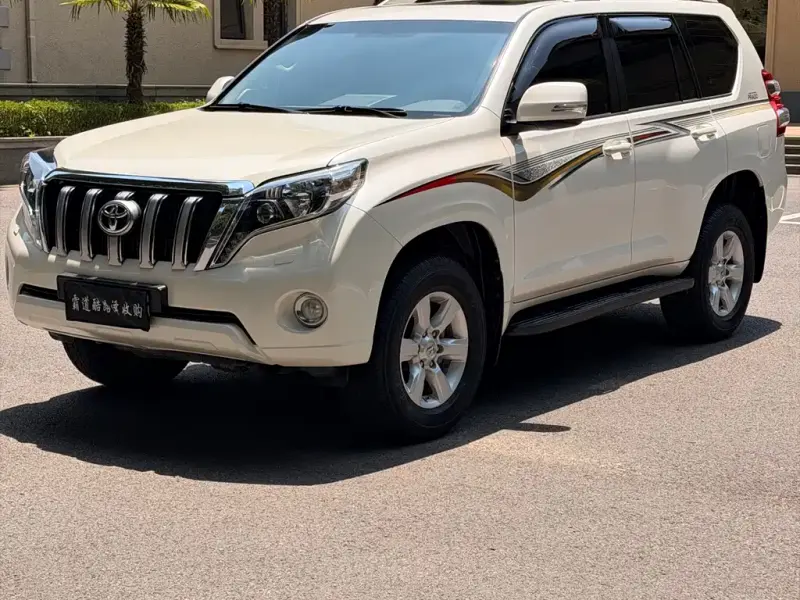 Toyota Prado (Import), 2018