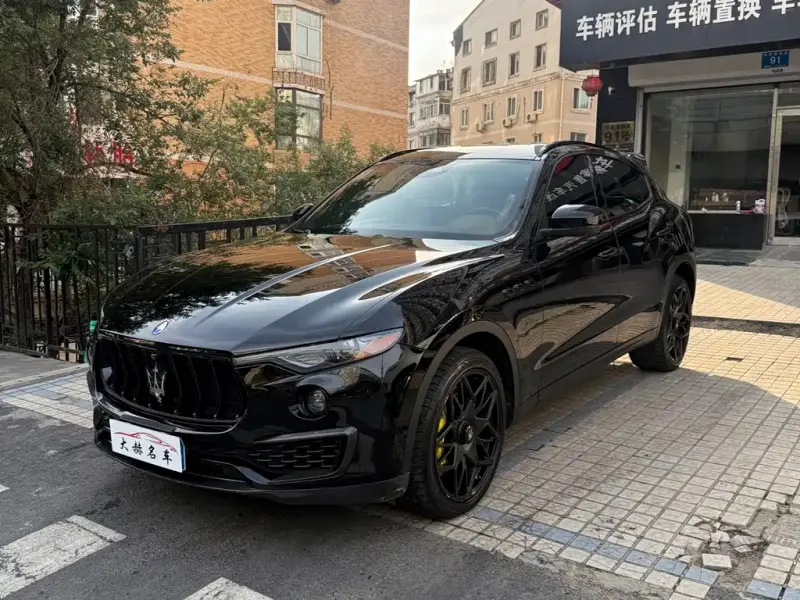 Maserati Levante, 2017