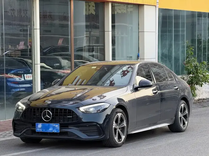 Mercedes-Benz C-Class, 2021