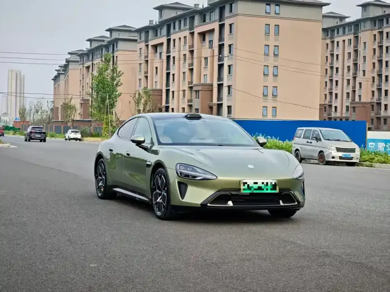 Xiaomi SU7, 2025