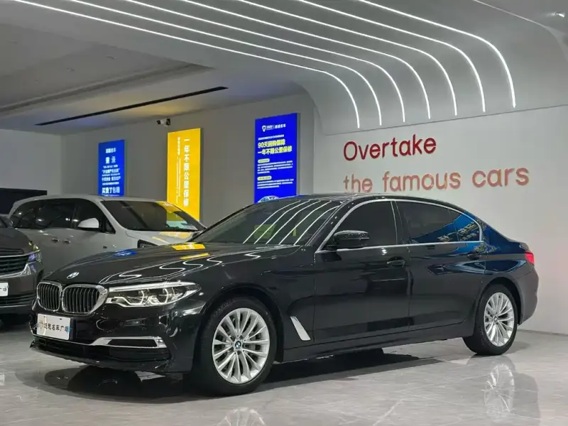 BMW 5 Series, 2019