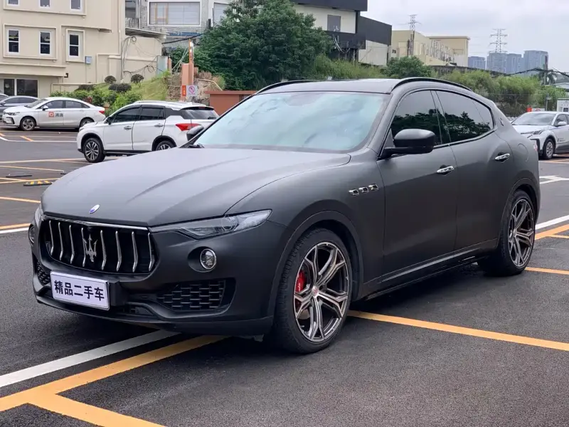 Maserati Levante, 2018