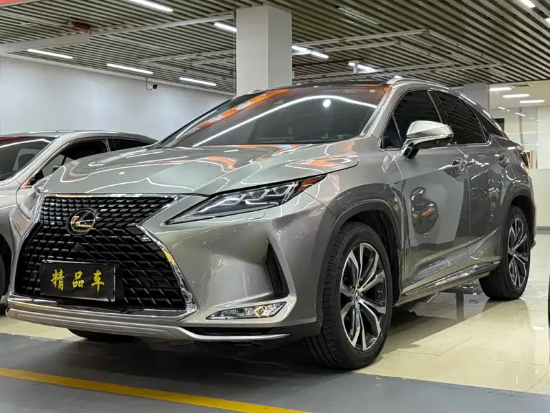 Lexus RX, 2021 — фото 1