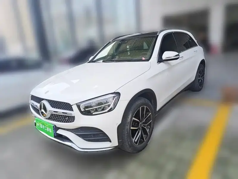 Mercedes-Benz GLC, 2021 — фото 1