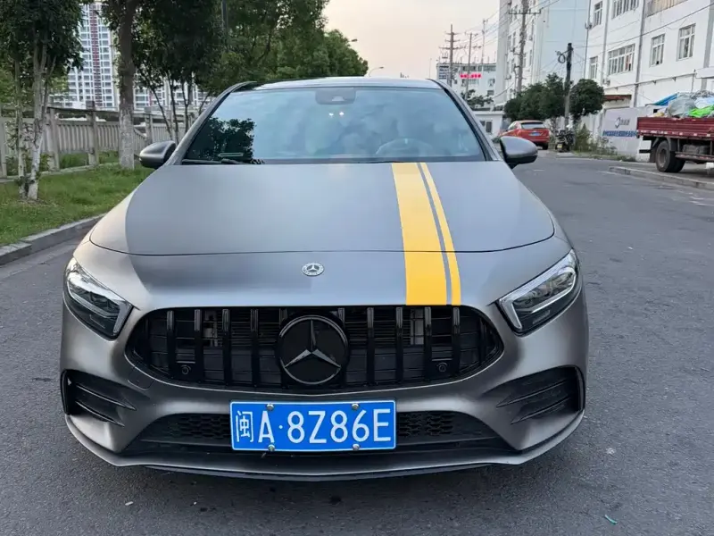 Mercedes-Benz A-Class AMG (Import), 2022