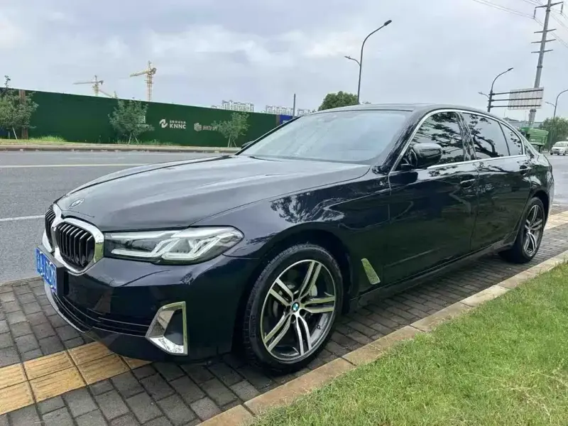 BMW 5 Series, 2021
