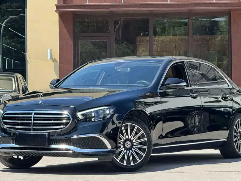 Mercedes-Benz E-Class, 2019 — фото 1