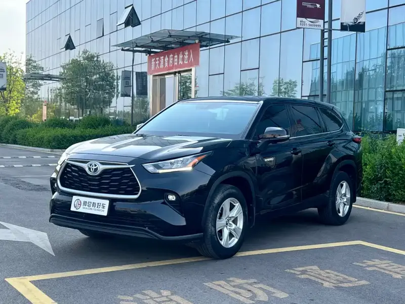 Toyota Highlander, 2023