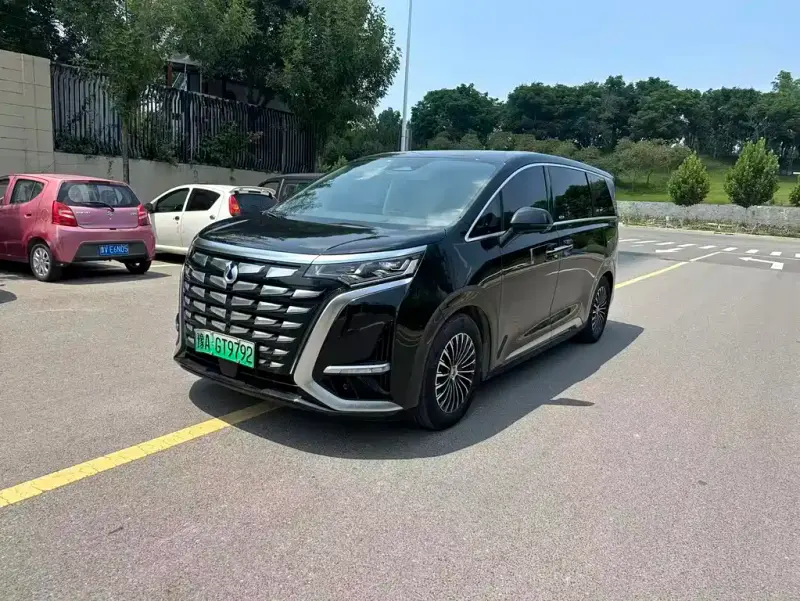 Denza D9, 2024