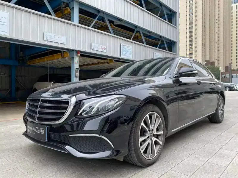 Mercedes-Benz E-Class, 2018 — фото 1