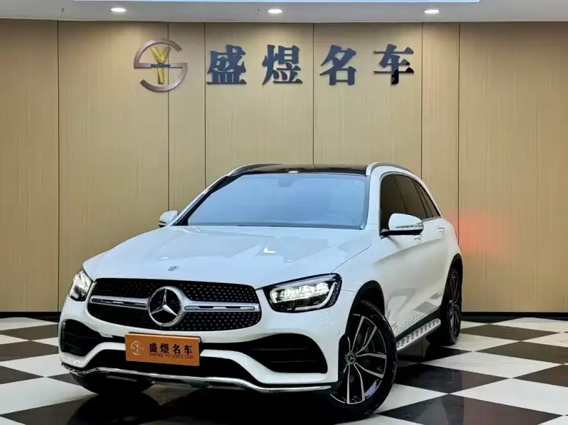 Mercedes-Benz GLC, 2020 — фото 1