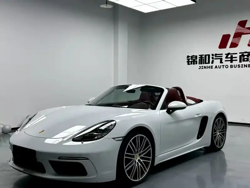 Porsche 718, 2018