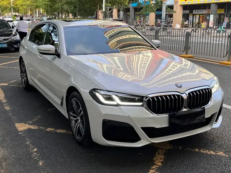 BMW 5 Series, 2021