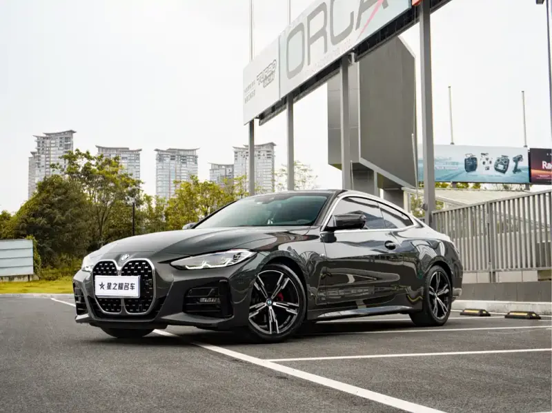 BMW 4 Series, 2021