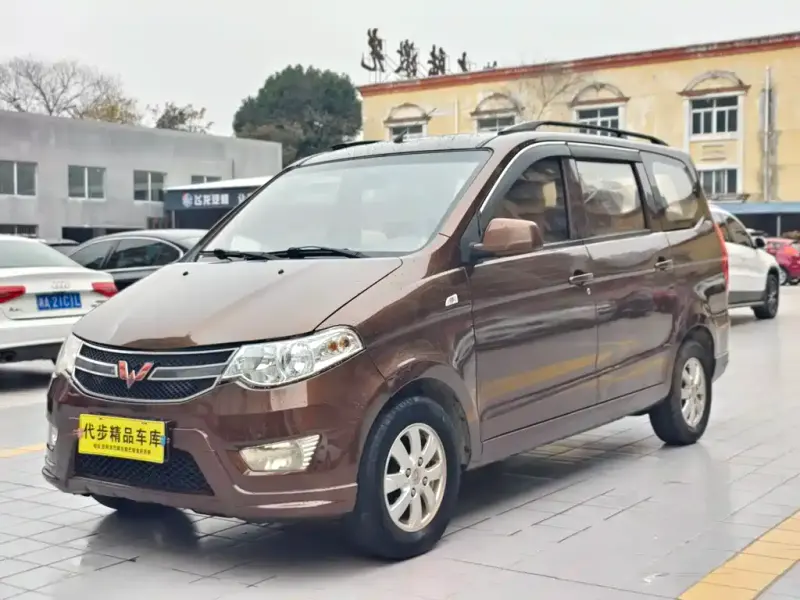 Wuling Hongguang, 2018