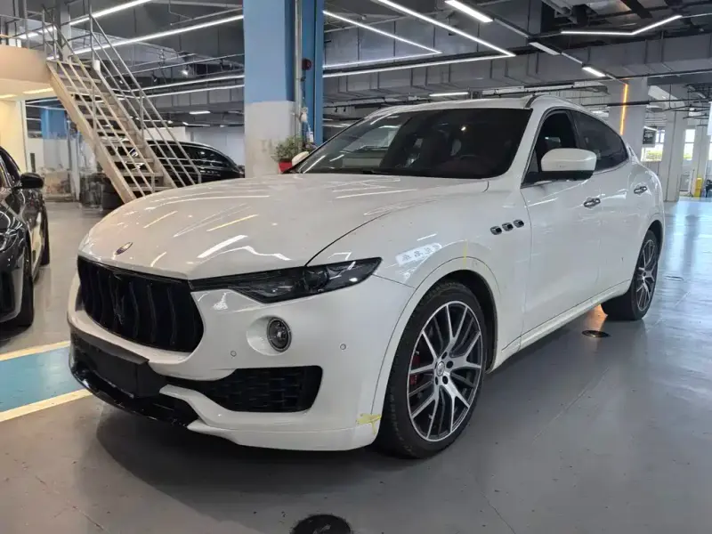 Maserati Levante, 2018